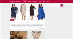 Desktop Screenshot of espacomulher.net